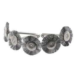 image-T-type Grinding Head Combination Suit Metal Jade Cleaning Derusting Deburring With Handle Polishing Brun Flap Disc