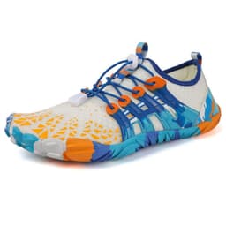 image-Men's Off-road Running Shoes, Lightweight Exercise Scattered Barefoot Shoes Non-slip Outdoor Walking Pumps