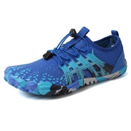 image-Men's Off-road Running Shoes, Lightweight Exercise Scattered Barefoot Shoes Non-slip Outdoor Walking Pumps