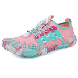 image-Men's Off-road Running Shoes, Lightweight Exercise Scattered Barefoot Shoes Non-slip Outdoor Walking Pumps