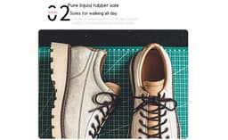 image-National Fashion Youth All-matching Comfortable Platform Round Head Outdoors Commute Work Shoes