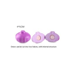 image-Wooden Vegetable Magnetic Children's Play House Cut Fruit Toys
