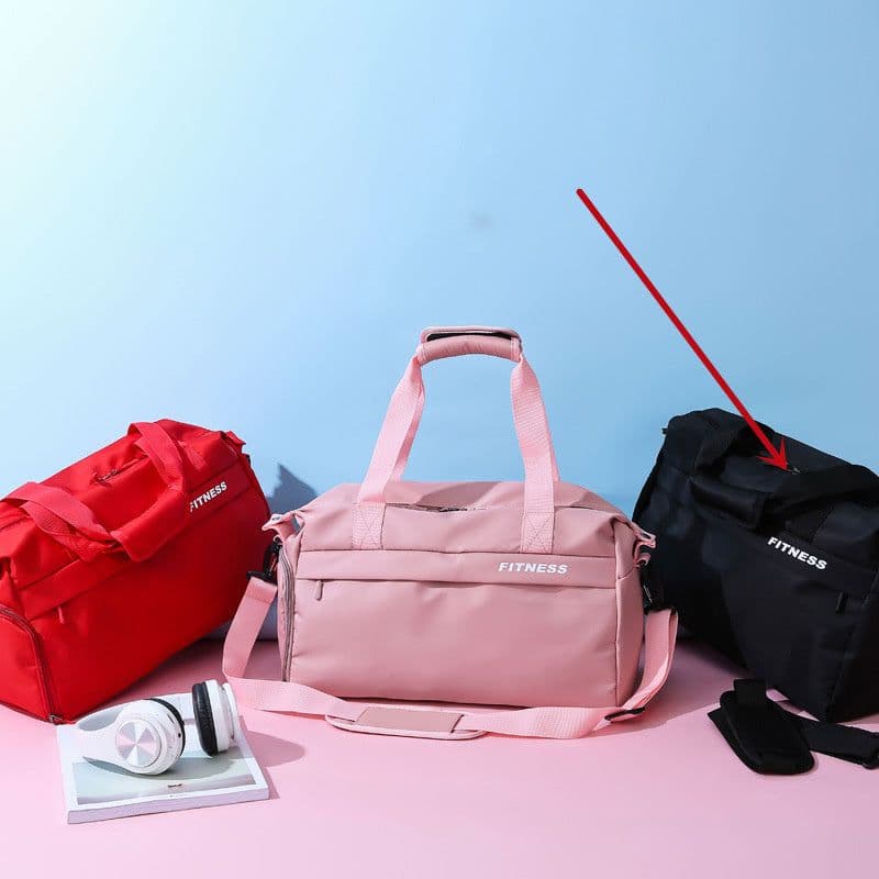 image-Short-distance Travel Bag Portable Large Capacity Sports Gym Bag