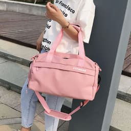 image-Short-distance Travel Bag Portable Large Capacity Sports Gym Bag
