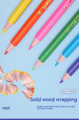 image-Color Pencil Student Pen Studio