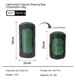 image-Down Compression Outdoor Storage Bag