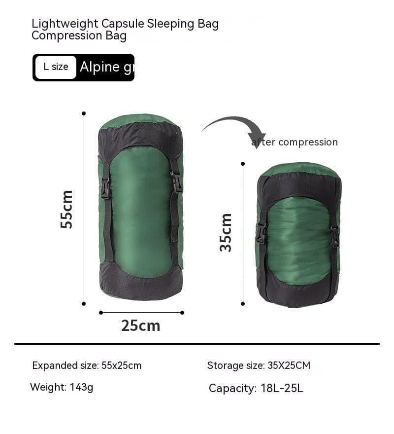 image-Down Compression Outdoor Storage Bag