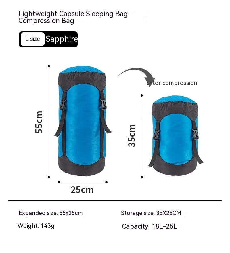 image-Down Compression Outdoor Storage Bag