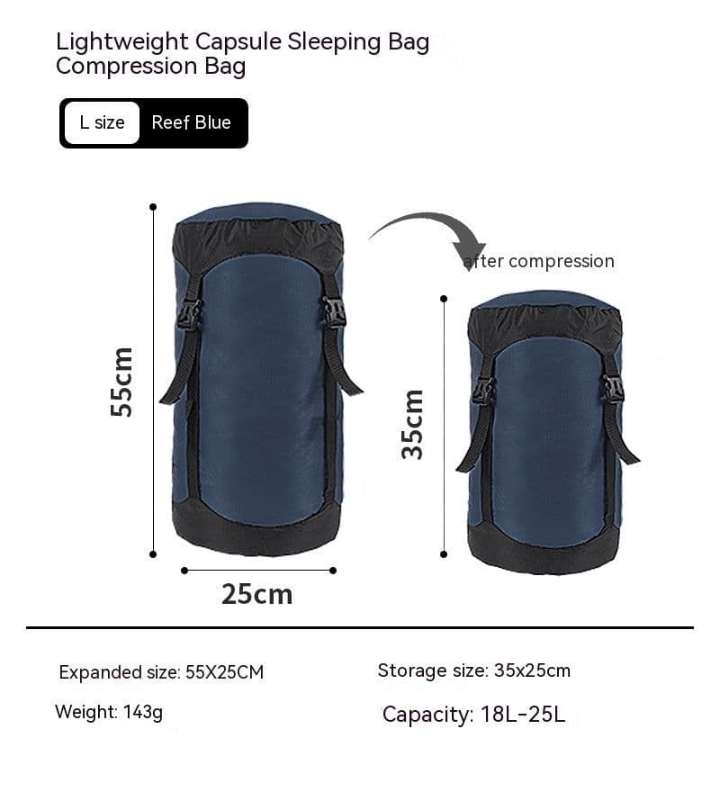 image-Down Compression Outdoor Storage Bag