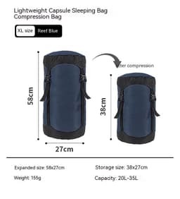 image-Down Compression Outdoor Storage Bag