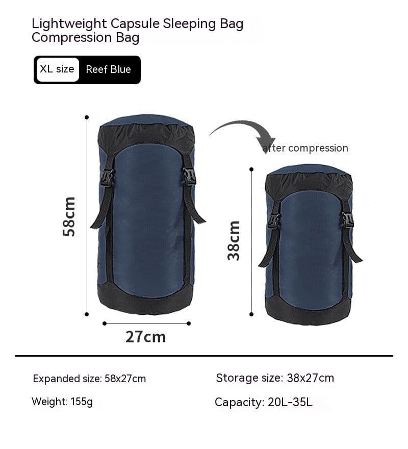 image-Down Compression Outdoor Storage Bag