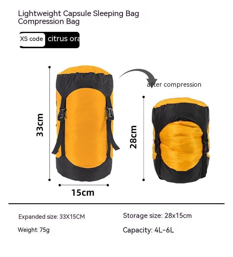 image-Down Compression Outdoor Storage Bag