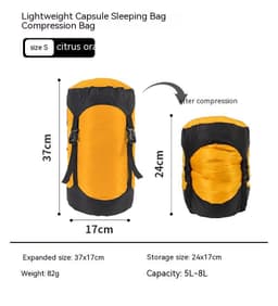 image-Down Compression Outdoor Storage Bag