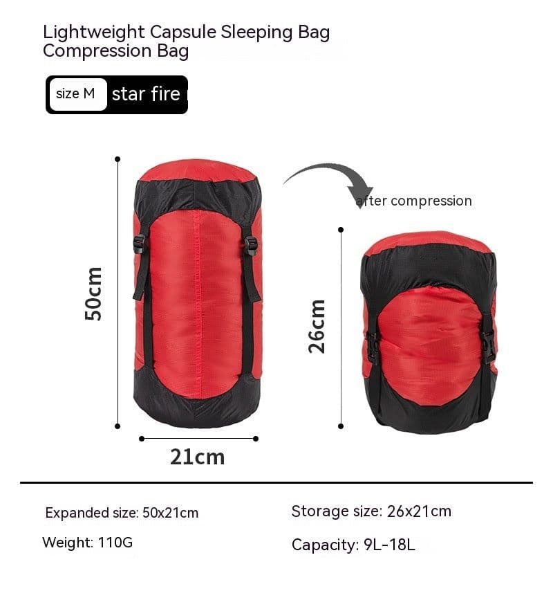 image-Down Compression Outdoor Storage Bag