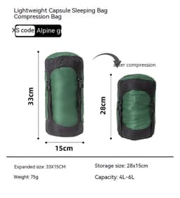image-Down Compression Outdoor Storage Bag