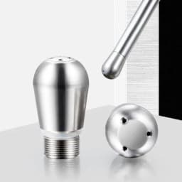 image-Coffee Machine Steam Nozzle Compatible With A Variety Of Milk Frother Nozzles