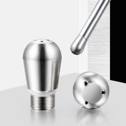 image-Coffee Machine Steam Nozzle Compatible With A Variety Of Milk Frother Nozzles