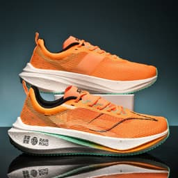image-Shockproof Breathable Running Shoes Unisex Shoes Marathon Racing Soft Sole Lightweight Sneaker