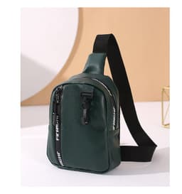 image-Women's Chest Bag Simple Fashion Color Contrast