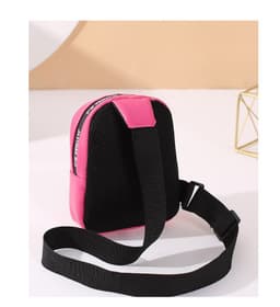 image-Women's Chest Bag Simple Fashion Color Contrast