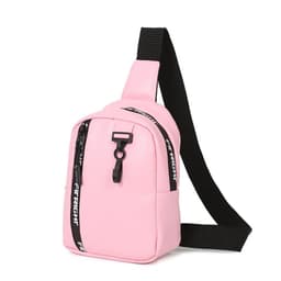 image-Women's Chest Bag Simple Fashion Color Contrast