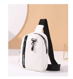 image-Women's Chest Bag Simple Fashion Color Contrast