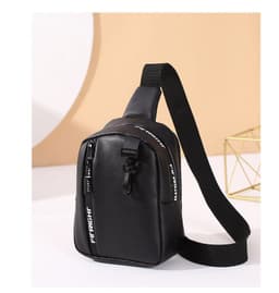 image-Women's Chest Bag Simple Fashion Color Contrast