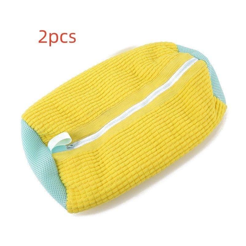 image-Home Apparatus Washing Shoe Bag Anti-deformation Washing And Protection