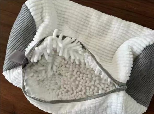 image-Home Apparatus Washing Shoe Bag Anti-deformation Washing And Protection