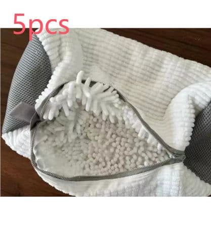 image-Home Apparatus Washing Shoe Bag Anti-deformation Washing And Protection