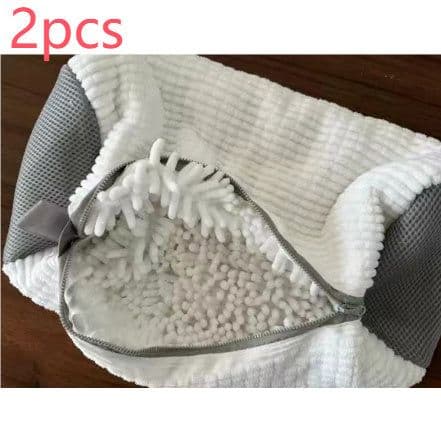image-Home Apparatus Washing Shoe Bag Anti-deformation Washing And Protection