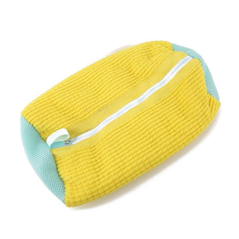 image-Home Apparatus Washing Shoe Bag Anti-deformation Washing And Protection