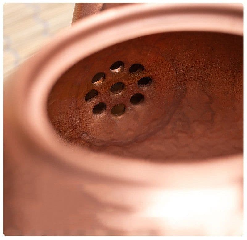 image-Copper Pot Tea Kettle Handmade Pure Copper Kettle Electric Ceramic Stove Side Handle Pot Pitcher Health Tea Set Copper Teapot