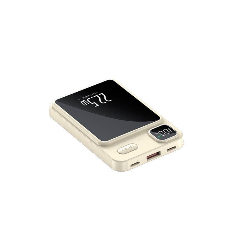 image-Magnetic Power Bank 20000 MA Large Capacity Fast Charging Mobile Power Gift