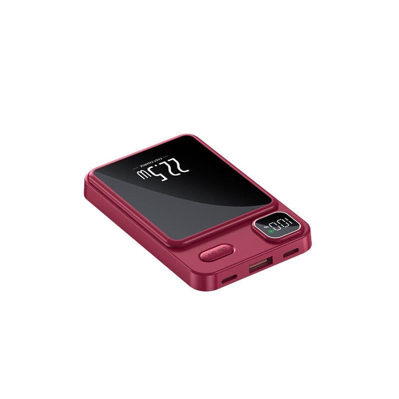image-Magnetic Power Bank 20000 MA Large Capacity Fast Charging Mobile Power Gift