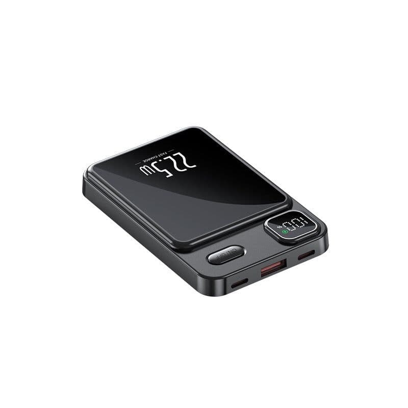 image-Magnetic Power Bank 20000 MA Large Capacity Fast Charging Mobile Power Gift