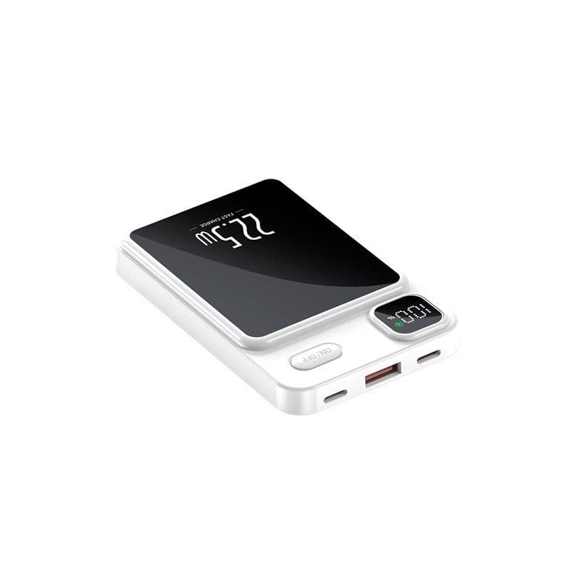 image-Magnetic Power Bank 20000 MA Large Capacity Fast Charging Mobile Power Gift