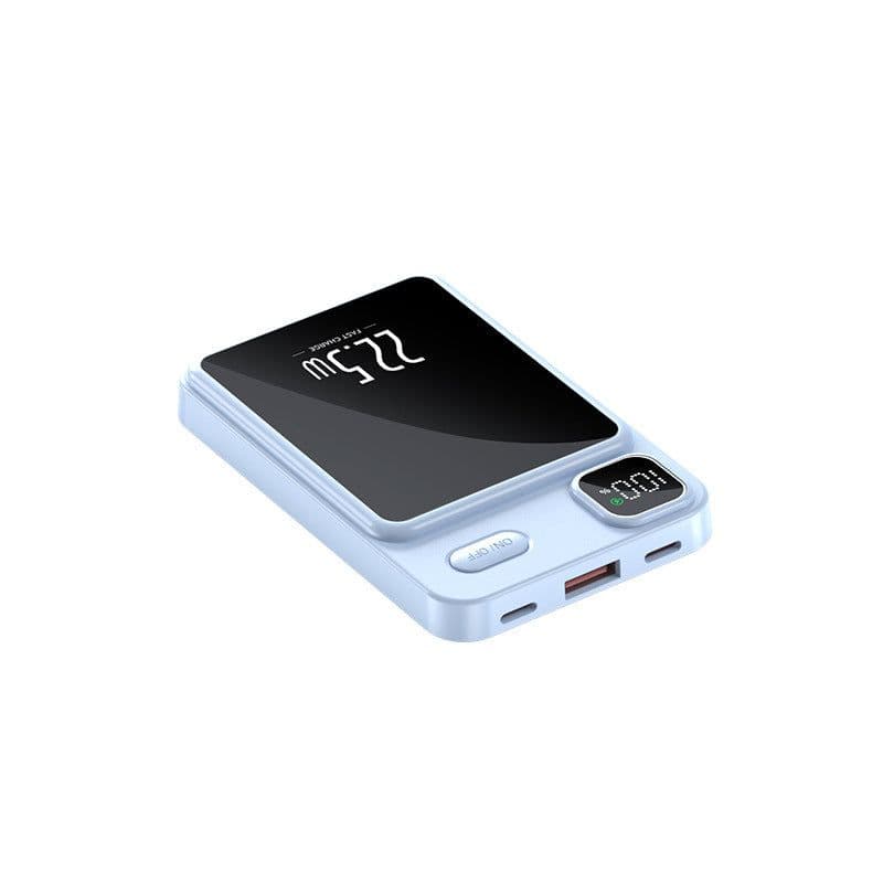 image-Magnetic Power Bank 20000 MA Large Capacity Fast Charging Mobile Power Gift