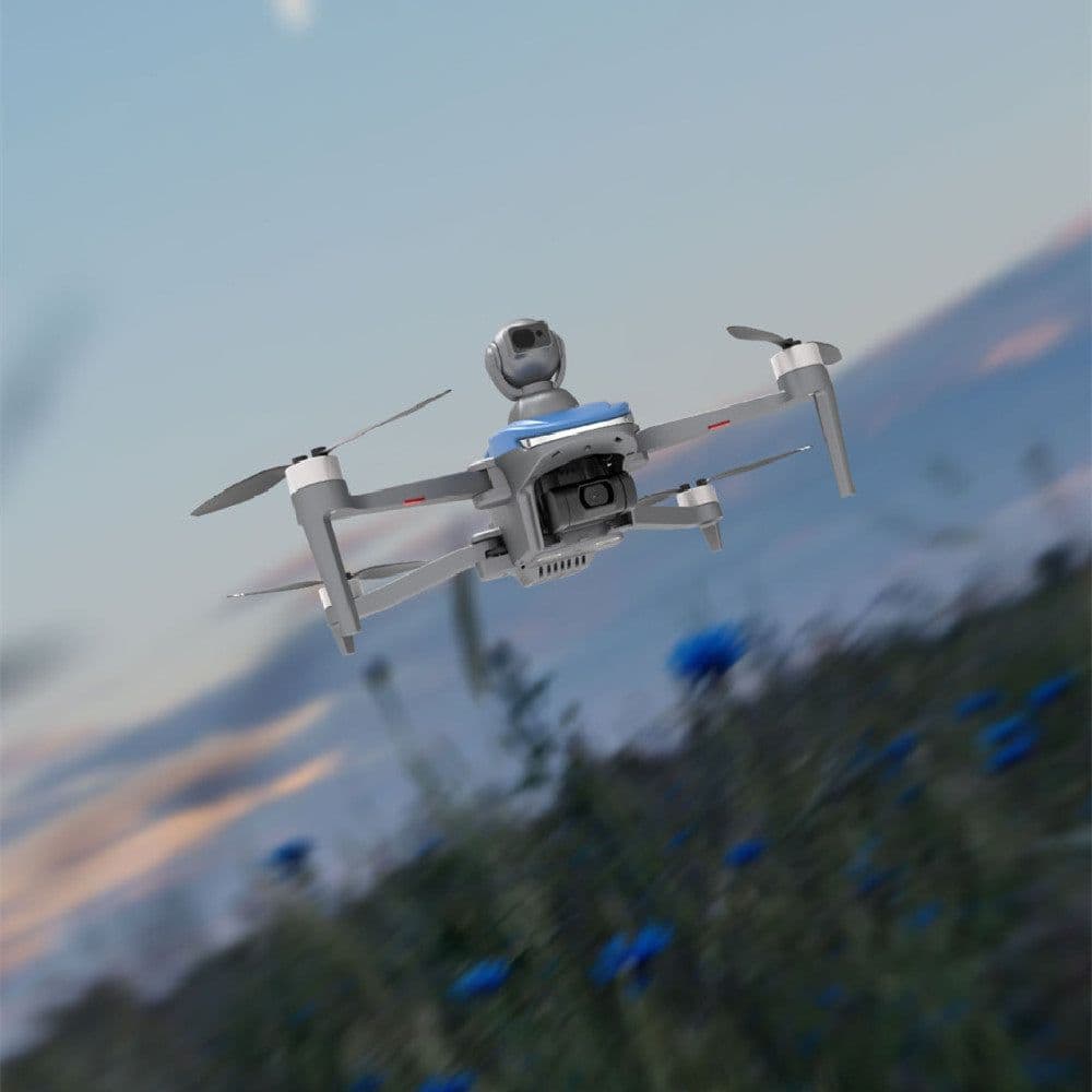 image-UAV 4K Aerial Photography Three-kilometer Digital Image Transmission Three-axis Brushless PTZ