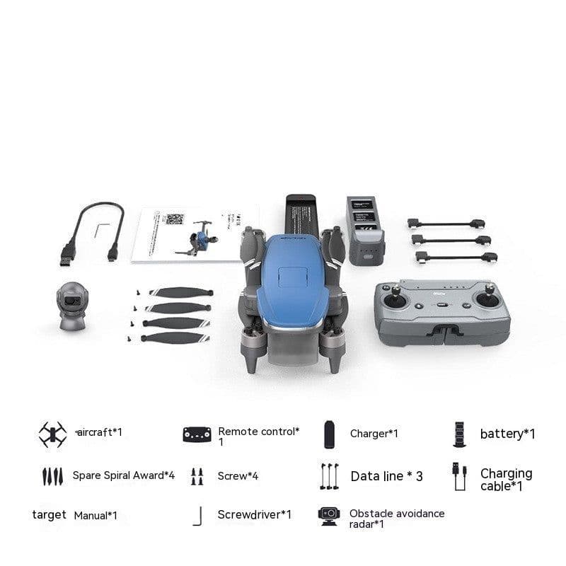 image-UAV 4K Aerial Photography Three-kilometer Digital Image Transmission Three-axis Brushless PTZ