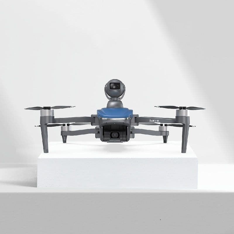 image-UAV 4K Aerial Photography Three-kilometer Digital Image Transmission Three-axis Brushless PTZ
