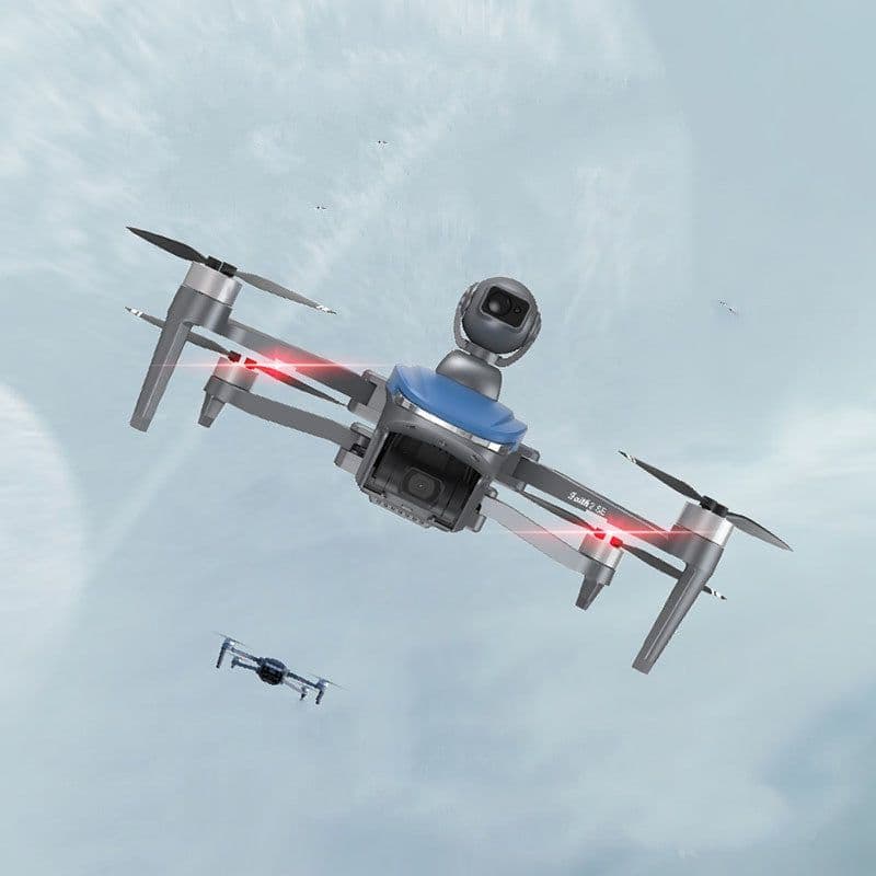 image-UAV 4K Aerial Photography Three-kilometer Digital Image Transmission Three-axis Brushless PTZ