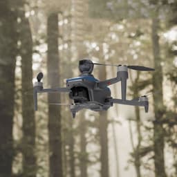 image-UAV 4K Aerial Photography Three-kilometer Digital Image Transmission Three-axis Brushless PTZ