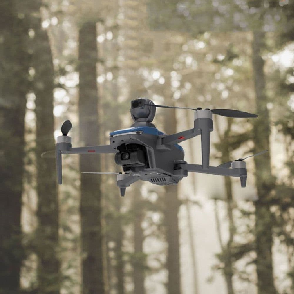 image-UAV 4K Aerial Photography Three-kilometer Digital Image Transmission Three-axis Brushless PTZ