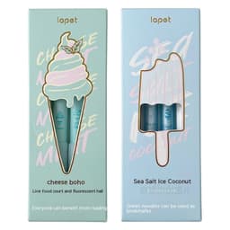 image-Learning Office Ice Cream Sponge Press Neutral Pen Double Headed Fluorescent