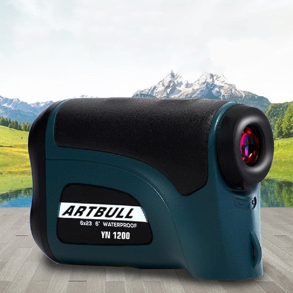image-Outdoor Ranging Telescope Laser Golf Ranging Telescope 650 M To 2000 M High Precision Electricity