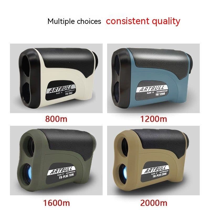 image-Outdoor Ranging Telescope Laser Golf Ranging Telescope 650 M To 2000 M High Precision Electricity