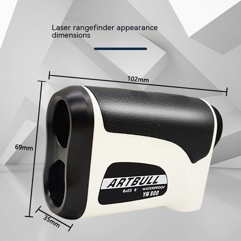 image-Outdoor Ranging Telescope Laser Golf Ranging Telescope 650 M To 2000 M High Precision Electricity