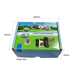 image-Outdoor Ranging Telescope Laser Golf Ranging Telescope 650 M To 2000 M High Precision Electricity