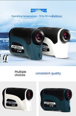 image-Outdoor Ranging Telescope Laser Golf Ranging Telescope 650 M To 2000 M High Precision Electricity